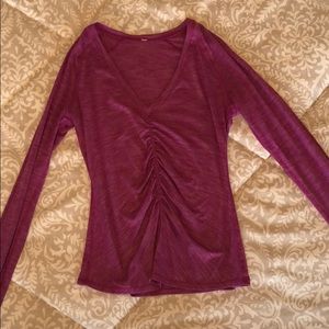 Lululemon long sleeve, cotton